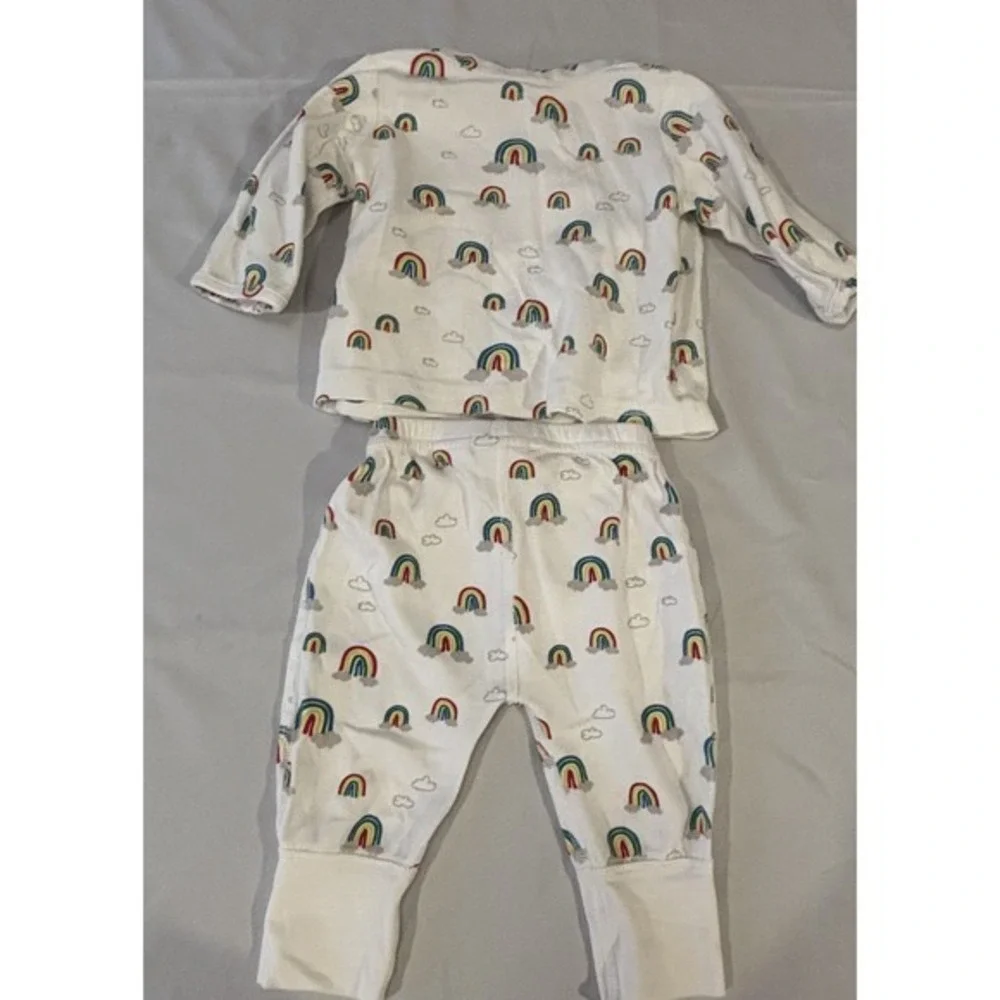 Lot 2 Pajamas sz‎ 0-6 Months Hanna Andersson